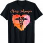 Nurse Manager Gifts Nurses Nursing Graduation Caduceus T-Shirt