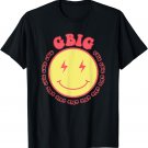 Big Little GBig Sorority Reveal Set Cute Face T-Shirt
