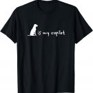 My Lab is My Copilot Cute T-Shirt
