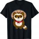 Cute Kawaii Tanuki Shirt - Japanese Raccoon Dog Gift Idea