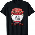 Cute Social Media Lover T-Shirt