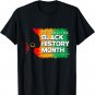 Black History Month Afro African American Juneteenth T-Shirt