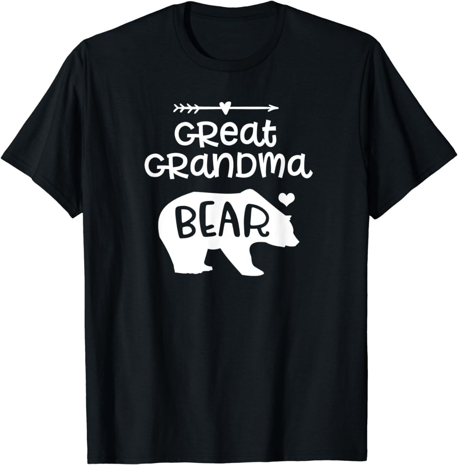 Great Grandma Bear Shirt Gift For Great Grandmothers T-Shirt