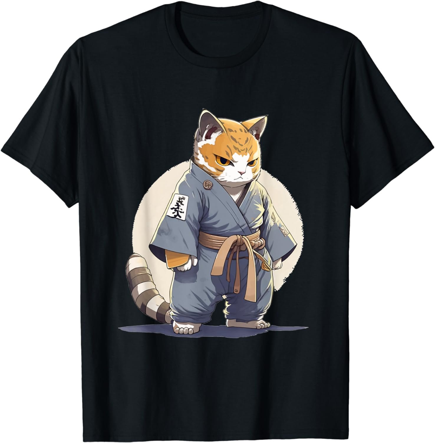 Jiu jitsu Kimura & Cute Kawaii Cat Funny T-Shirt