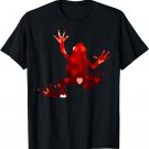 Valentines Day Frog Hearts T-Shirt