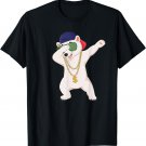 Funny Dancing Dabbing Polar Bear Gift Men Women Boys Girls T-Shirt