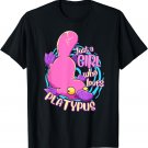 Cute Platypus Just A Girl Who Loves Platypus T-Shirt