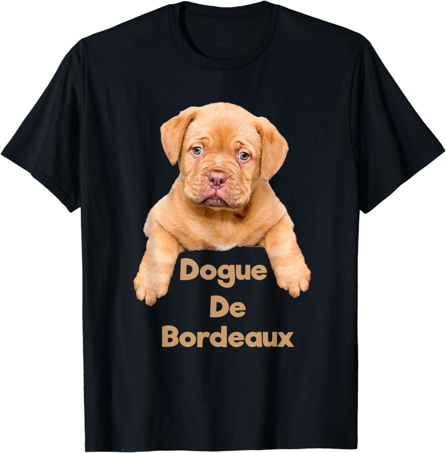 Cute Dogue De Bordeaux French Mastiff Puppy Dog Lover Gifts T-Shirt