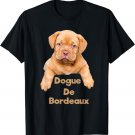 Cute Dogue De Bordeaux French Mastiff Puppy Dog Lover Gifts T-Shirt