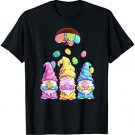 Gnome Easter Basket Women Easter Outfit Easter T-Shirt