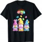 Gnome Easter Basket Women Easter Outfit Easter T-Shirt