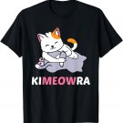 Kimeowra Funny Cute Kawaii Jiu Jitsu Cat Martial Arts Cats T-Shirt