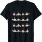 Onion Pattern Cute Happy Onion Lovers Vegans Vegetarians T-Shirt