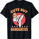 Cute But Dangerous Karate Sloth T-Shirt