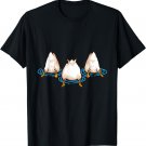 Cute Duck Butt Funny Ducks Butts Pekin Swimming Underwater T-Shirt