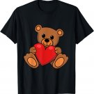 Teddy drawing kids heart love T-Shirt