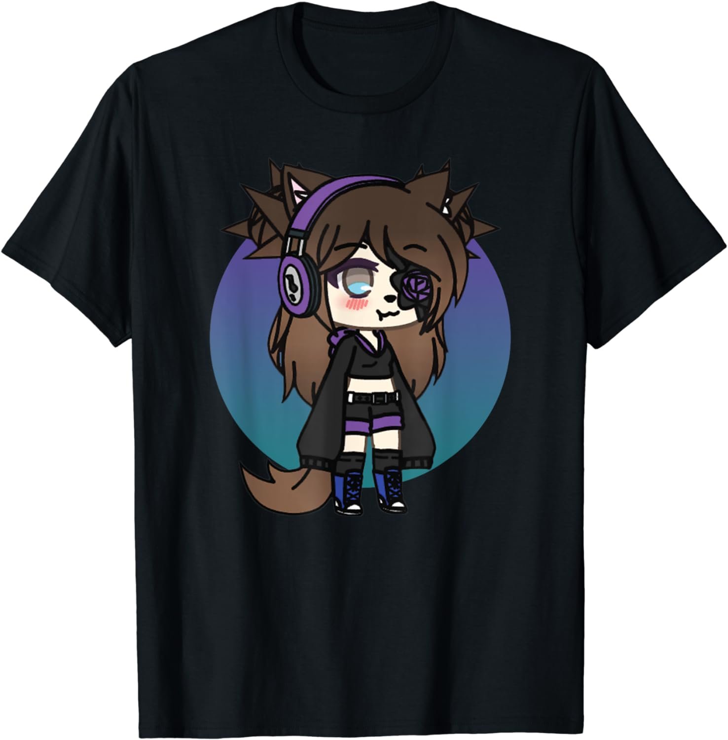 Cute Chibi style Kawaii Anime Girl