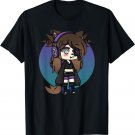 Cute Chibi style Kawaii Anime Girl
