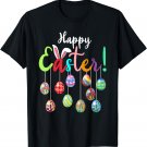 Cute Easter Colorful Eggs For Teen Girls Boys Happy Easter T-Shirt