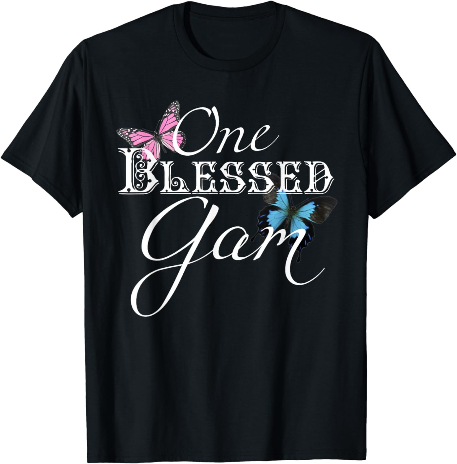 One Blessed Gam Shirt - Women's Gam T-Shirt - Gift