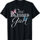 One Blessed Gam Shirt - Women's Gam T-Shirt - Gift