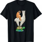 Cute Sloth Llama Turtle Alpaca Friends Boys Girls Kids Gift T-Shirt