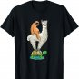 Cute Sloth Llama Turtle Alpaca Friends Boys Girls Kids Gift T-Shirt