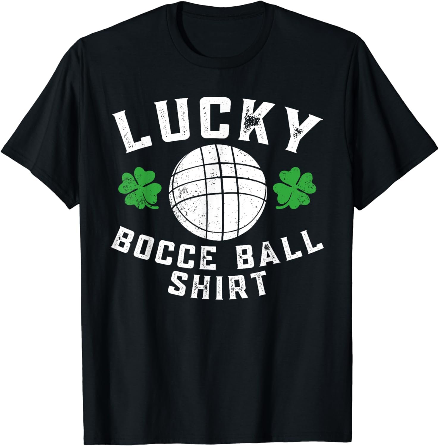 Lucky Bocce Ball T-Shirt