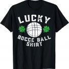 Lucky Bocce Ball T-Shirt
