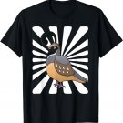 Cute Quail Children Quail T-Shirt