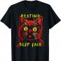 Resting Blep Face Cute Cat With Cute Blep Tongue T-Shirt