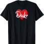 I Love Duke First Name Tshirt I Heart Named T-Shirt