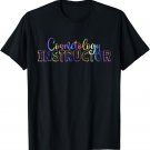 Cute Cosmetology Instructor Tie Dye T-Shirt
