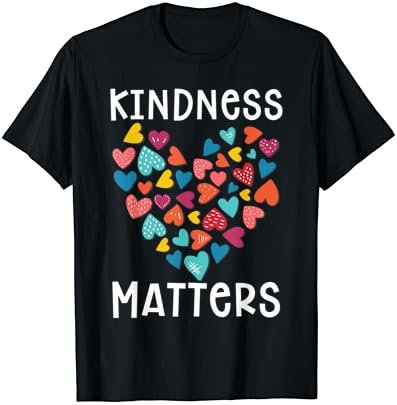 Kindness Heart Equality Together Kind Cute T-Shirt