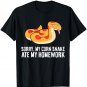 Corn Snake School Sorry My Corn Snake Ate My Homework T-Shirt