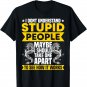 I Dont Understand Stupid People Dragon Lover Graphic T-Shirt
