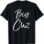 Big Cuz Shirt Fun Cute Bigger Cousin Shirt for Kids Youth