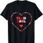Cute Team ESOL Valentines Day Heart T-Shirt