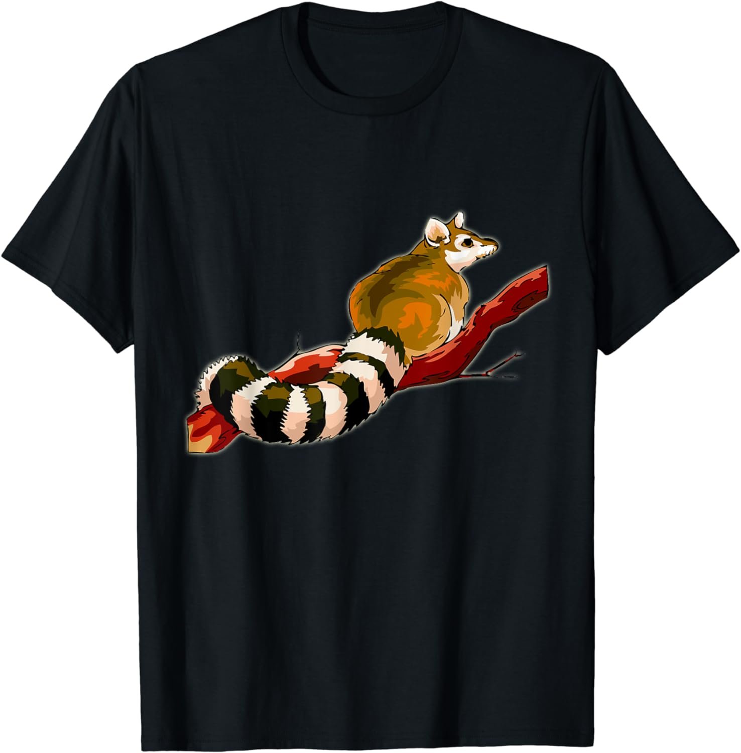 Cute Ringtail Cat In A Tree | Ringtail Cat Shirt Gift