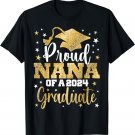 Proud Nana of a 2024 Graduate Class Senior Graduation T-Shirt