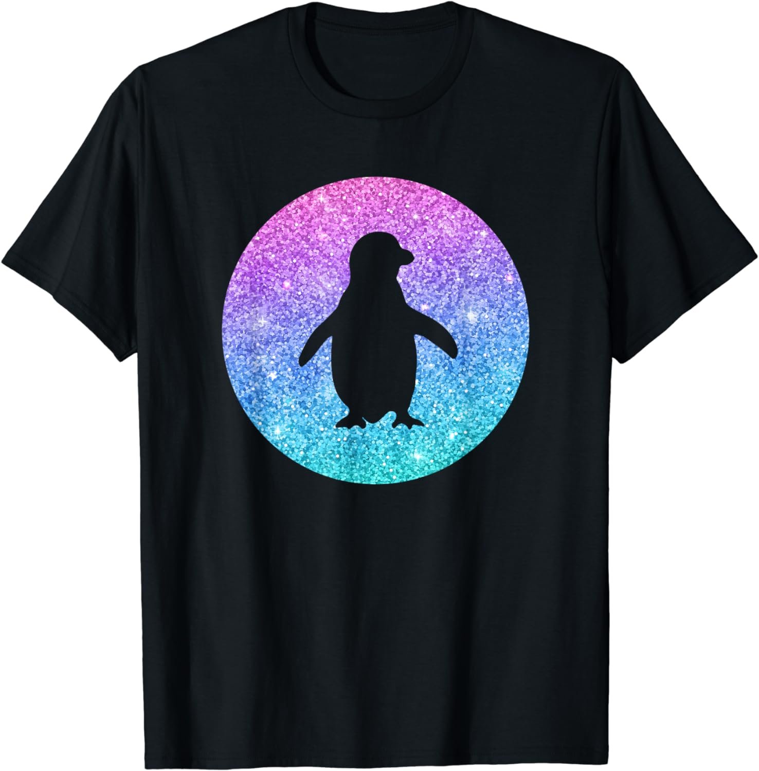 Cute Trendy Emperor Penguin Gift For Girls Teens And Women T-Shirt