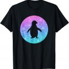 Cute Trendy Emperor Penguin Gift For Girls Teens And Women T-Shirt
