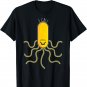 Cute Anime Style E. Coli Microorganism Microbiology T-Shirt