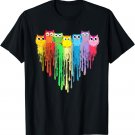Colorful Owls T-Shirt