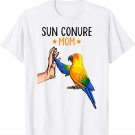 Sun Conure Mom Bird Parrot Women T-Shirt