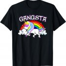 Cute Gangsta - Funny Unicorn Shirts for Women and Men