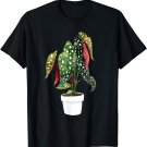 Begonia Maculata House Plant Plants Green Leaf Leaves Wings T-Shirt