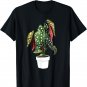 Begonia Maculata House Plant Plants Green Leaf Leaves Wings T-Shirt
