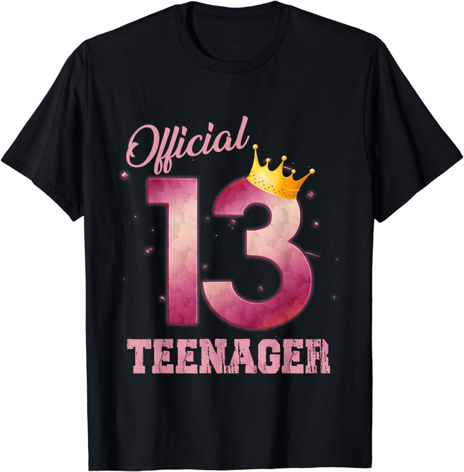 Official Teenager Funny 13th Birthday 13 Yrs Old 2004 Shirt
