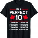 Perfect Canadian Flag Maple Leaf Funny Canada Ottawa Elk T-Shirt